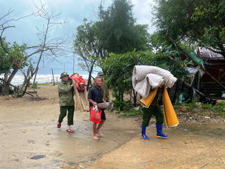 Thanh Hóa: Căng mình trước giờ bão đổ bộ
