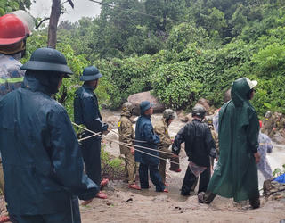 Đà Nẵng: Tìm thấy người trồng rừng mất tích ở bán đảo Sơn Trà