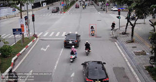 Hơn 700 trường hợp vi phạm  luật giao thông bị camera AI ở Hà Nội ghi hình