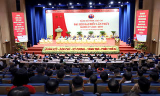 Khai mạc phiên trù bị Đại hội đại biểu Đảng bộ tỉnh Lào Cai lần thứ I