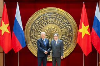 Chủ tịch Quốc hội hội đàm với Chủ tịch Duma Quốc gia Quốc hội Liên bang Nga