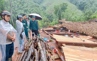 Tuyên Quang: Bảo đảm an toàn cho nhân dân trong mưa bão