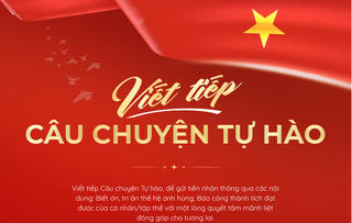 Thông báo về việc lùi thời gian nhận bài dự thi và bổ sung Ban Giám khảo Cuộc vận động “Viết tiếp câu chuyện tự hào”