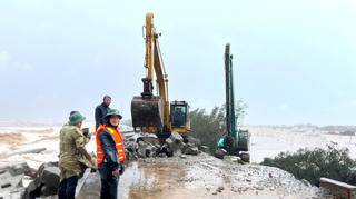 Ninh Bình: Công bố tình huống khẩn cấp về thiên tai