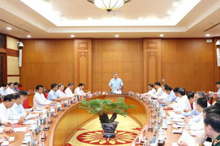 Tổng Bí thư chủ trì họp Thường trực Ban Chỉ đạo TW về phòng, chống tham nhũng