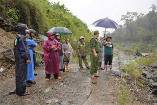 Đà Nẵng: 78 người mất liên lạc trong bão đã trở về an toàn