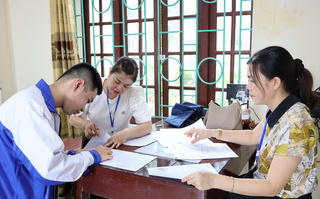 Sẵn sàng lộ trình thi tốt nghiệp THPT trên máy tính