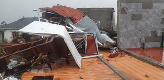 Ninh Bình: Giông lốc làm 6 người chết, nhiều người bị thương