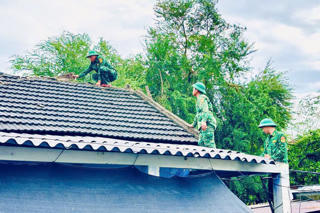 Huế: Khẩn trương khắc phục hậu quả do bão số 10 gây ra