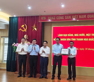 Thanh Hóa: Không để người dân vùng lũ thiếu thốn
