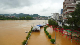 Cao Bằng ghi nhận 2 người chết, 3 người mất tích do mưa lũ