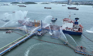 Quảng Ninh: Diễn tập PCCC, CNCH và ứng phó sự cố tràn dầu