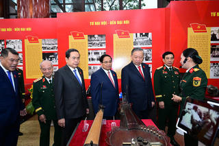 Tổng Bí thư Tô Lâm dự Đại hội đại biểu Đảng bộ Quân đội lần thứ XII