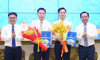 Bổ nhiệm ông Trần Quang Lâm làm Giám đốc Sở Xây Dựng TP Hồ Chí Minh