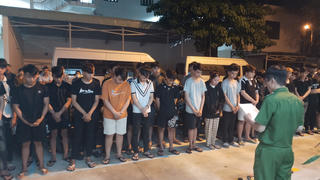 Đà Nẵng: Khởi tố 35 thanh thiếu niên gây rối trật tự công cộng