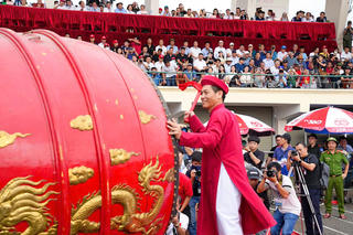 Hải Phòng: Chủ trâu vô địch Lễ hội chọi trâu Đồ Sơn 2025 được thưởng 100 triệu đồng