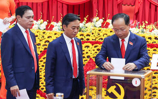 Kết quả nhân sự lãnh đạo chủ chốt của Hà Tĩnh 