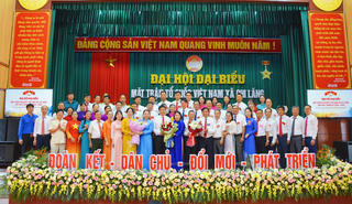 Dấu ấn mới của MTTQ xã Chi Lăng