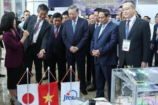 Tổng Bí thư Tô Lâm dự Lễ hưởng ứng Ngày hội đổi mới sáng tạo Quốc gia năm 2025