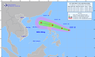 Các tỉnh, thành phố ven biển chủ động ứng phó với áp thấp nhiệt đới