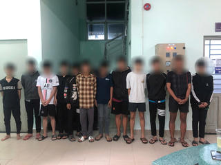 Triệu tập 15 đối tượng 'gây rối trật tự công cộng' tại Khu công nghiệp Đồng An 2, TP Hồ Chí Minh
