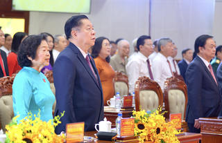 Trưởng Ban Tuyên giáo và Dân vận Trung ương dự Đại hội đại biểu Đảng bộ tỉnh Đồng Tháp