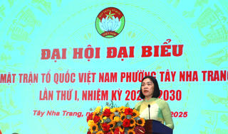 Khánh Hòa: Phường Tây Nha Trang  phát huy vai trò nòng cốt củng cố khối đại đoàn kết toàn dân tộc