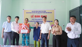 TP Đà Nẵng cảm ơn những đóng góp xóa nhà tạm, nhà dột nát