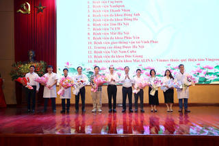 Xã Quang Minh đặt mục tiêu hằng năm có 100% người dân được chăm sóc sức khỏe 