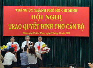 Ông Vũ Hồng Thuấn được chỉ định giữ chức Phó Bí thư Đảng ủy phường Vũng Tàu, nhiệm kỳ 2025 - 2030