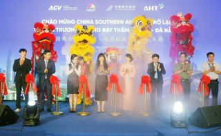 Đà Nẵng nối lại đường bay trực tiếp từ Trung Quốc