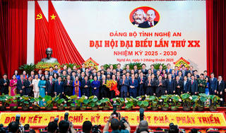 Nghệ An: Uỷ ban MTTQ Nghệ An có 5 vị trúng cử Ban Chấp hành Đảng bộ tỉnh khóa XX