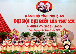 Đại hội Đảng bộ tỉnh Nghệ An lần thứ XX: Khát vọng bứt phá, trở thành cực tăng trưởng tầm quốc gia