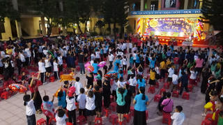 Quảng Ninh: Thiếu nhi xã biên giới Lục Hồn vui tết Trung thu