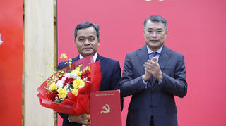 Ông Hồ Văn Niên được chỉ định làm Bí thư Tỉnh ủy Quảng Ngãi