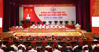 Khai mạc phiên trù bị Đại hội Đảng bộ tỉnh Gia Lai lần thứ I