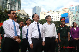 Đảng bộ TP Hồ Chí Minh vững vàng bước vào kỷ nguyên vươn mình của dân tộc