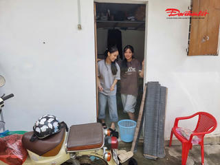 Thái Nguyên: Cơn bão qua đi, sinh viên trở lại