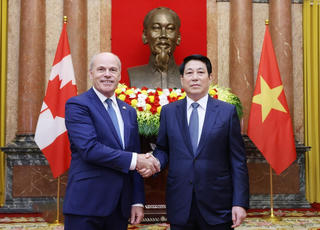 Chủ tịch nước: Việt Nam luôn mong muốn phát triển quan hệ hữu nghị với các nước