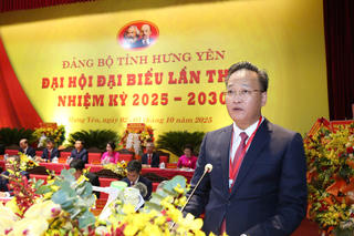 Ông Nguyễn Hữu Nghĩa được chỉ định làm Bí thư Tỉnh ủy Hưng Yên