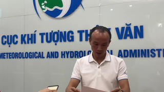 Bão Matmo có tốc độ di chuyển rất nhanh, khả năng đổ bộ Quảng Ninh - Hải Phòng