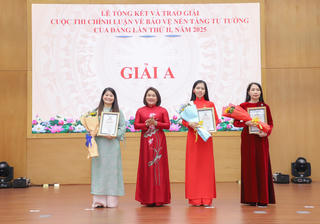 Đà Nẵng trao giải Cuộc thi chính luận về bảo vệ nền tảng tư tưởng