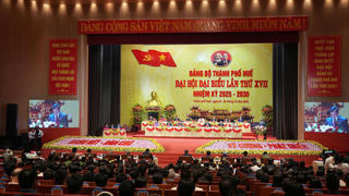 Khai mạc Đại hội đại biểu Đảng bộ TP Huế lần thứ XVII