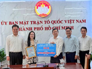 TP Hồ Chí Minh phát động ủng hộ đồng bào bị ảnh hưởng bởi thiên tai