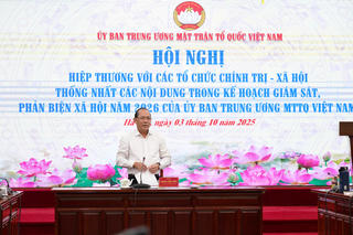 Tập trung giám sát những vấn đề lớn, xã hội quan tâm