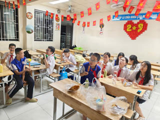 Hà Nội cho học sinh nghỉ học trực tiếp để phòng, chống bão 11