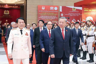 Tổng Bí thư Tô Lâm dự Đại hội đại biểu Đảng bộ Công an Trung ương