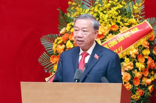 Tổng Bí thư: "Công an nhân dân nỗ lực bứt phá lập nên những kỳ tích mới vì Đảng, vì nước, vì dân”