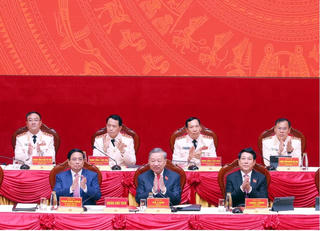 Khai mạc Đại hội đại biểu Đảng bộ Công an Trung ương lần thứ VIII