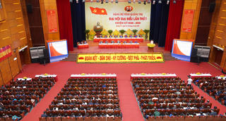 Đại hội Đại biểu Đảng bộ tỉnh Quảng Trị lần thứ I, nhiệm kỳ 2025 - 2030 tiến hành phiên trù bị